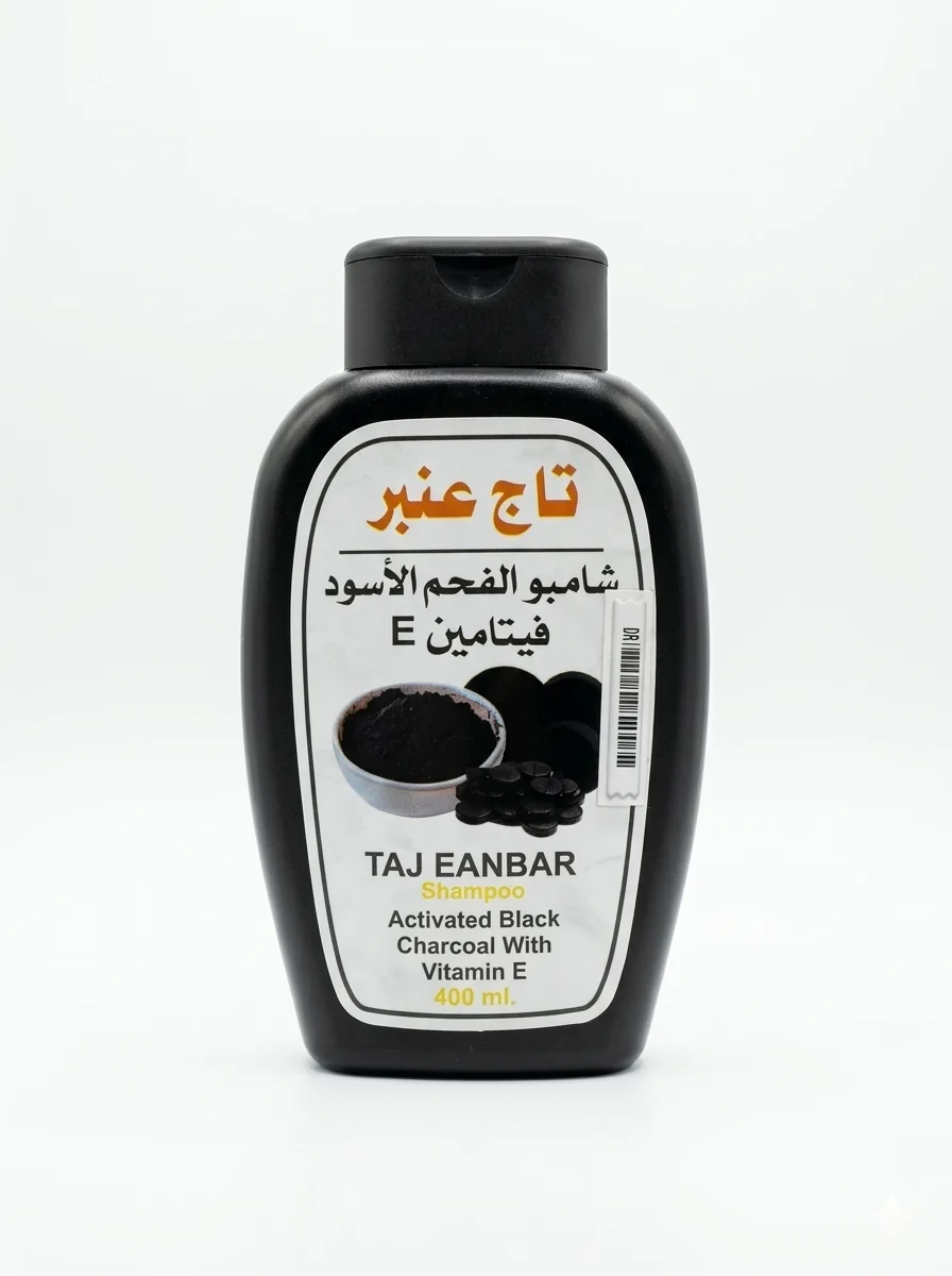 شامبو تاج عنبر 400 مل