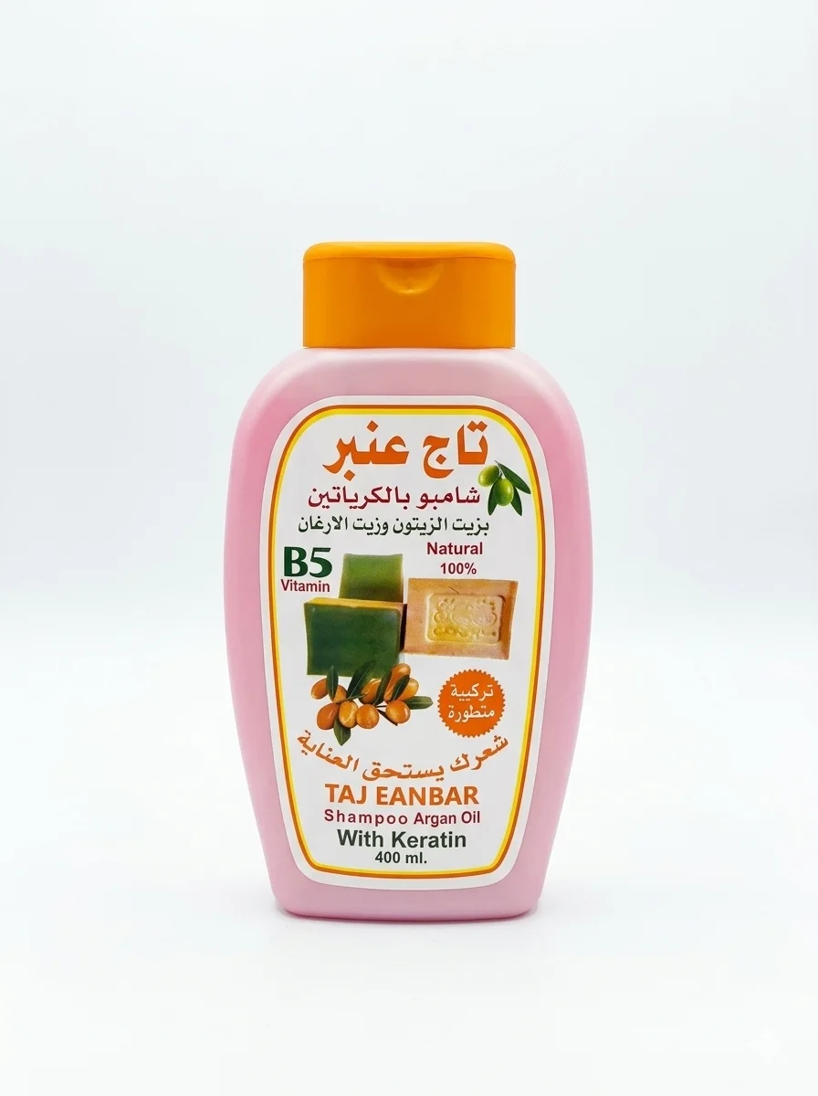 شامبو تاج عنبر 400 مل