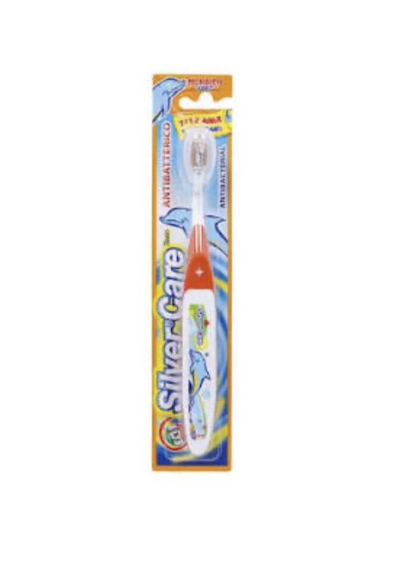 SILVER CARE 7-12 فرشاه اسنان