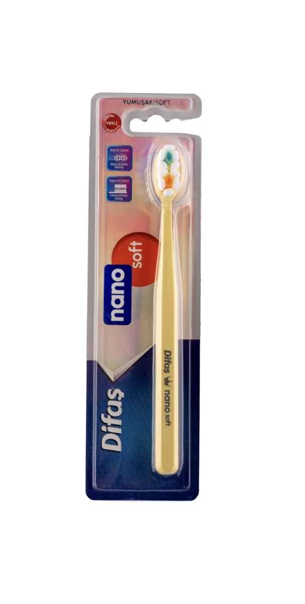 DIFAS NANO فرشة اسنان