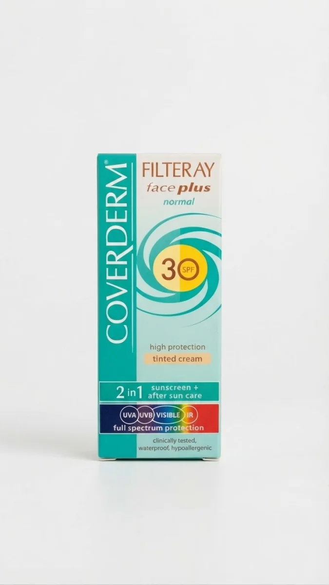 COVERDERM oily/acneic tinted spf30