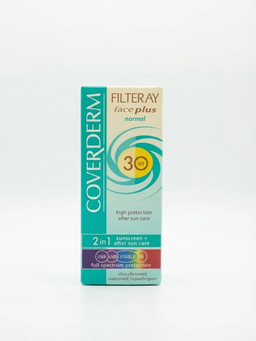 COVERDERM normal high protection spf30