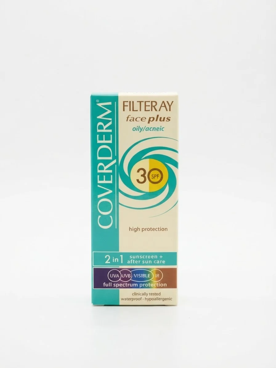 COVERDERM oily/acneic spf30