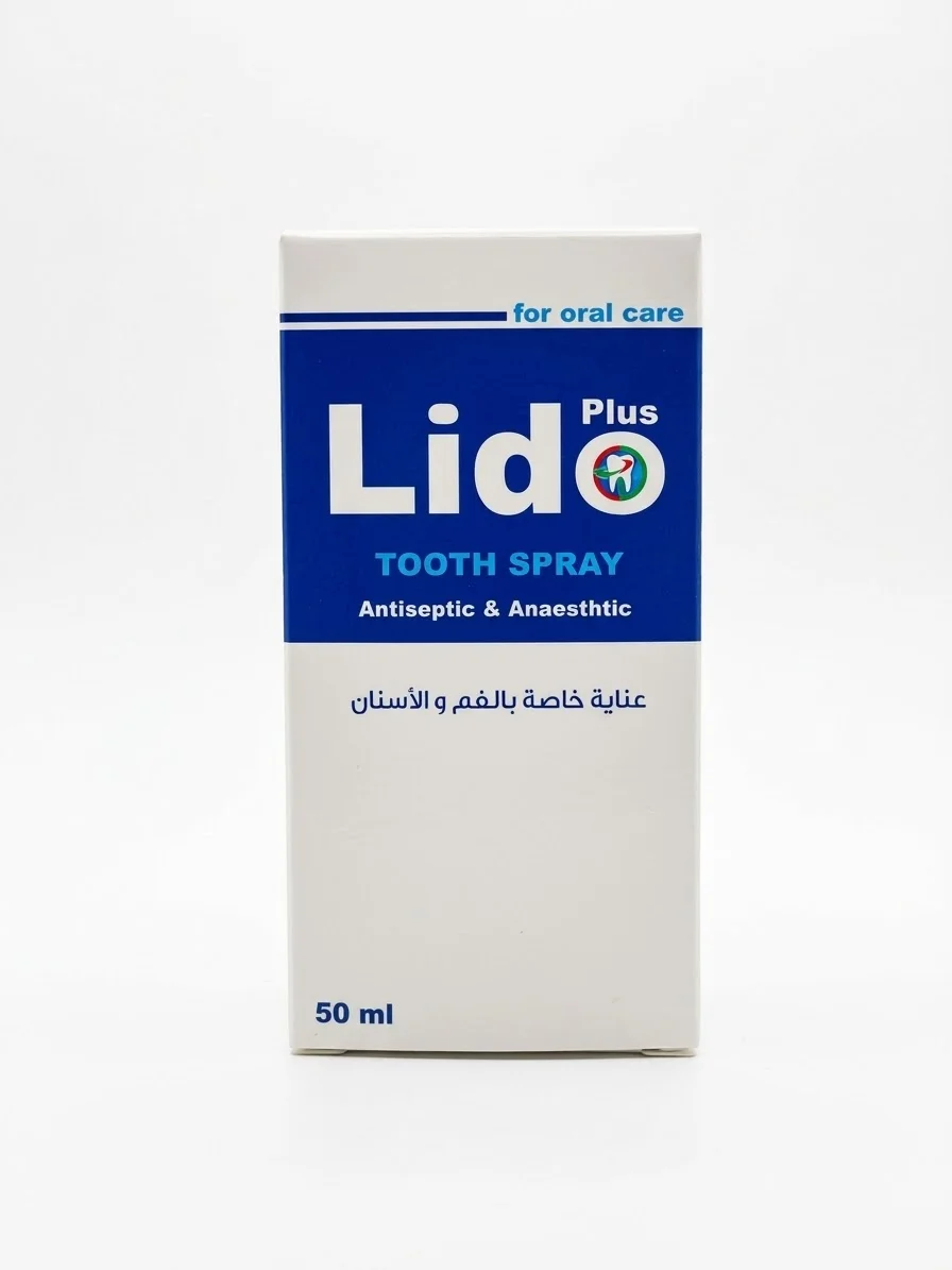 LIDO PLUS SPRAY سوري
