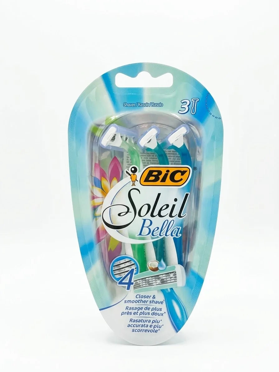 bic ماكنه حلاقه سوليل بيلا