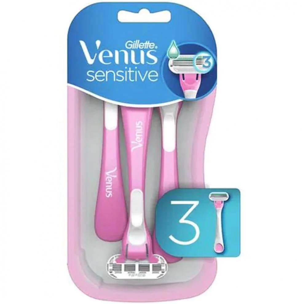 venus senstive ماكنة حلاقه حساسة