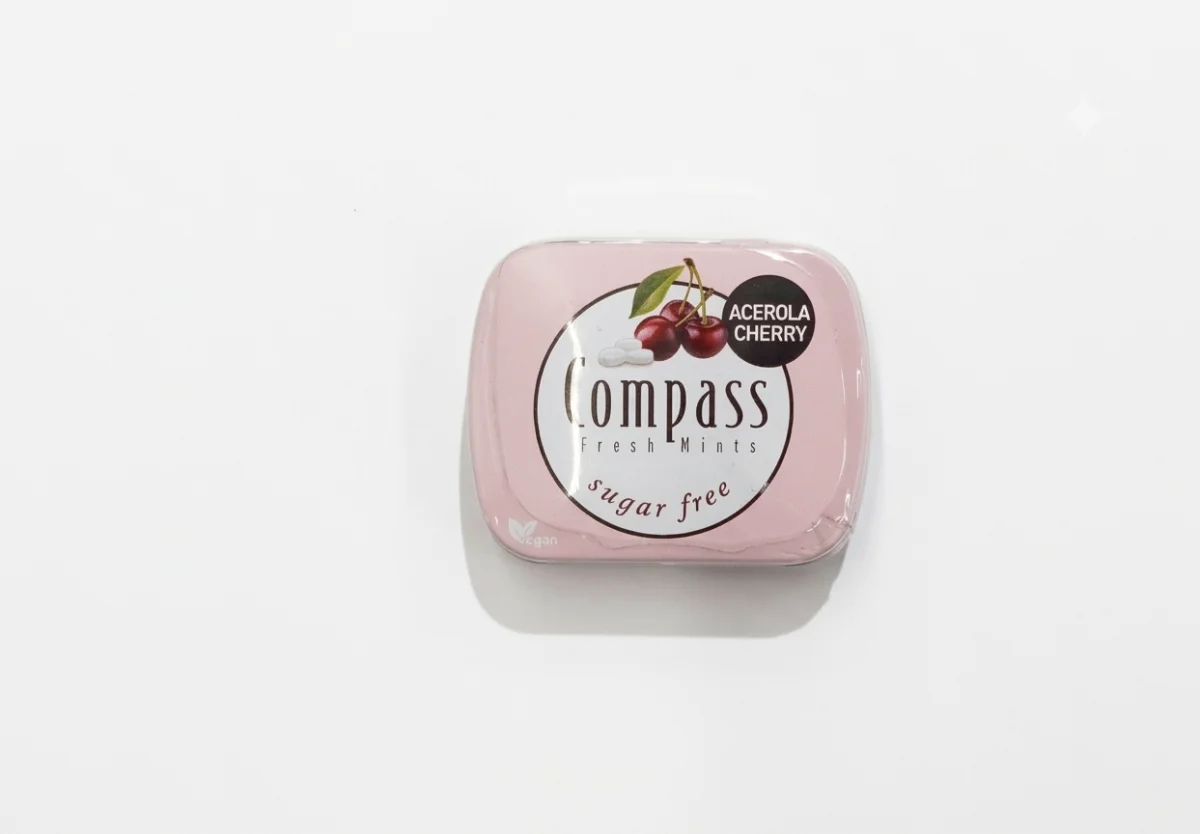 compass mints معطر فم حبيبات