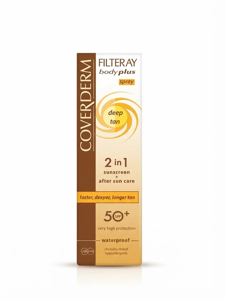 COVERDERM FILTERAY BODY PLUS 100ML
