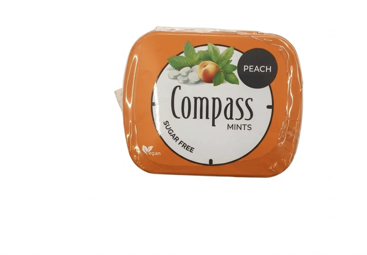 compass mints معطر فم حبيبات