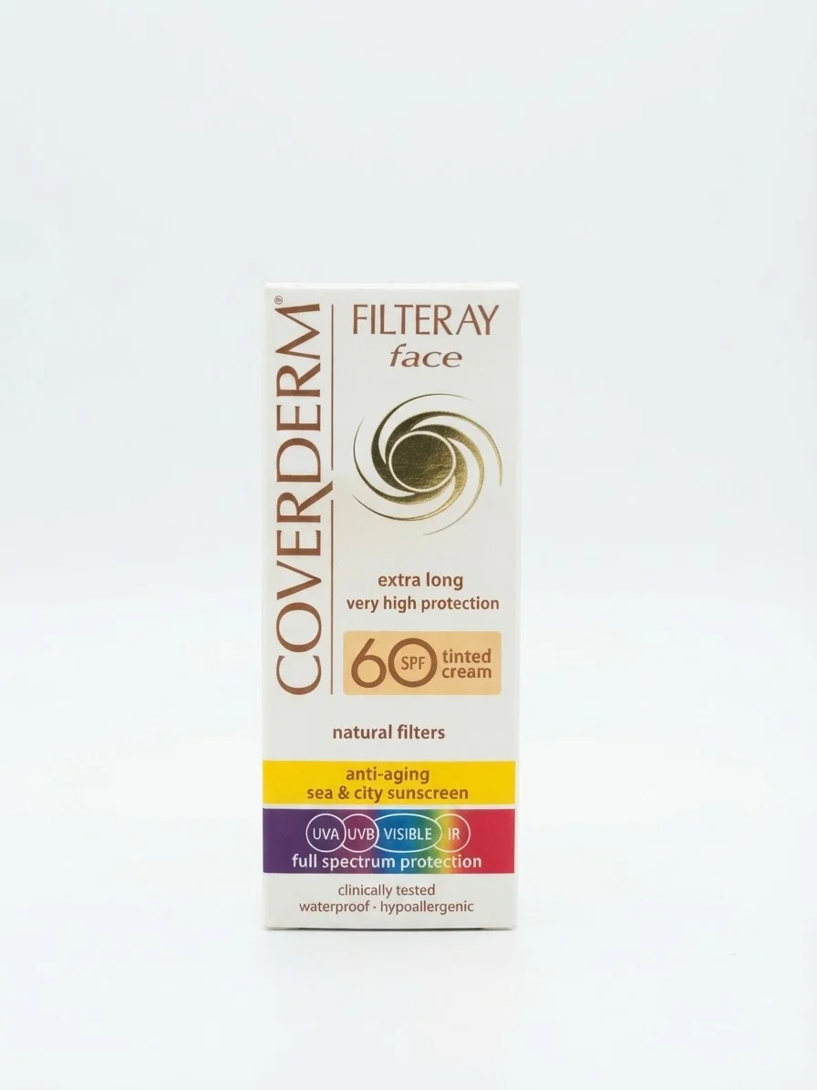 COVERDERMFILTERAY FACE 60 50ML