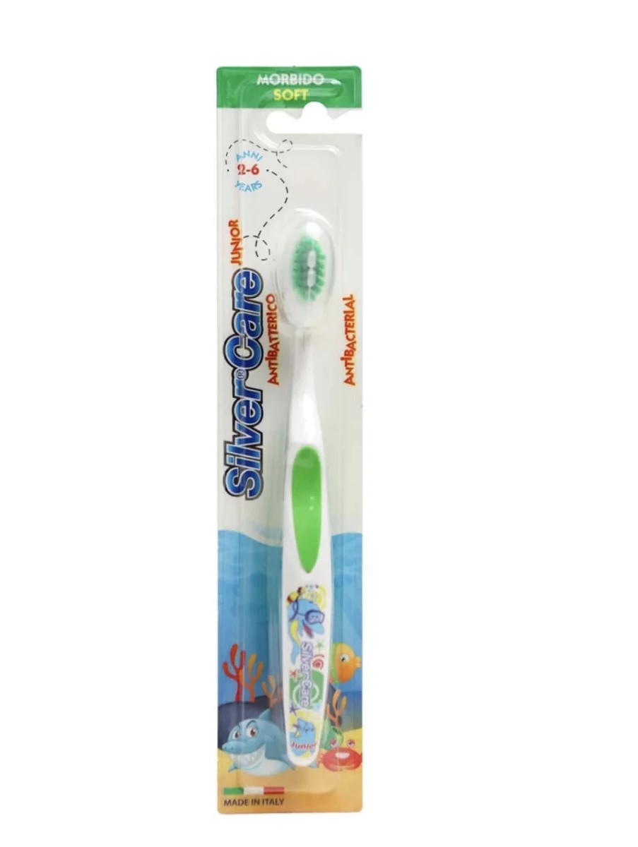 SILVER CARE 2-6 فرشاه اسنان