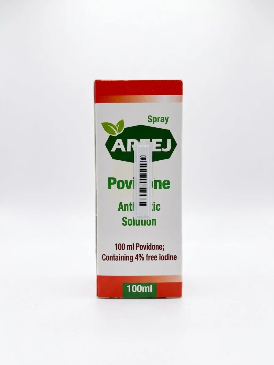 POVIDONE SPRAY 4%