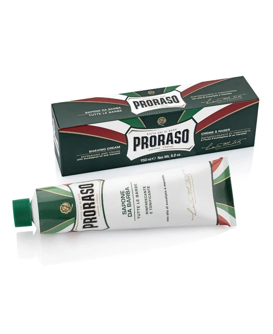 PRORASO SHAVE CREAM TUBE