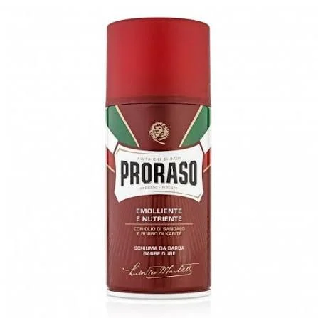 SHAVING FOAM PRORASO