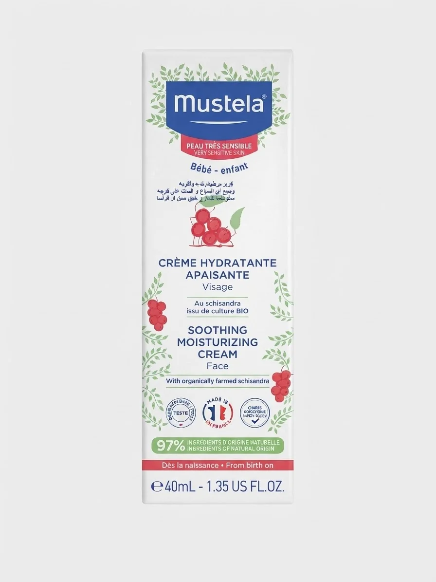SOOTHING MOISTURIZING CREAM MUSTELA