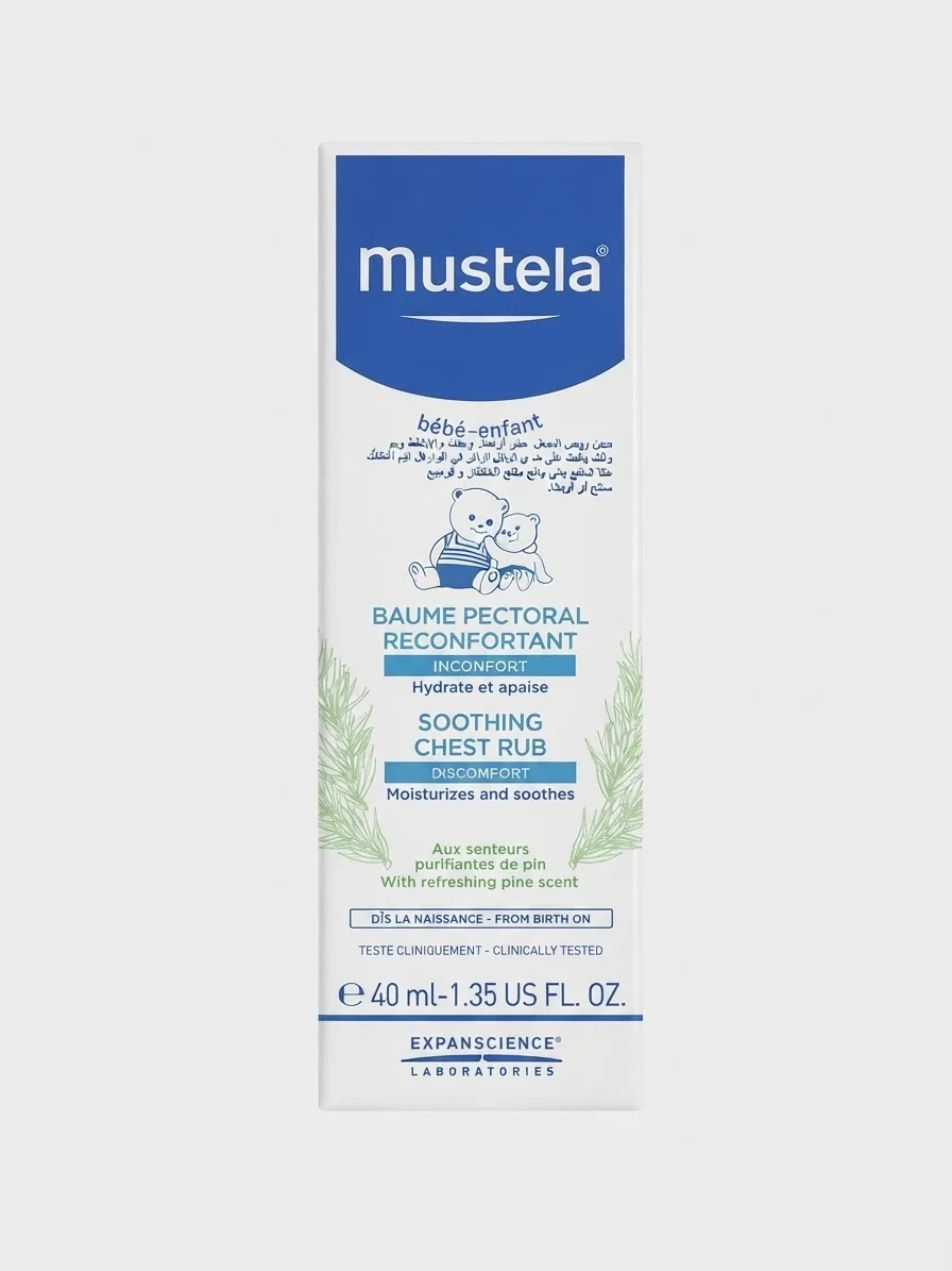 SOOTHING CHEST RUB MUSTELA