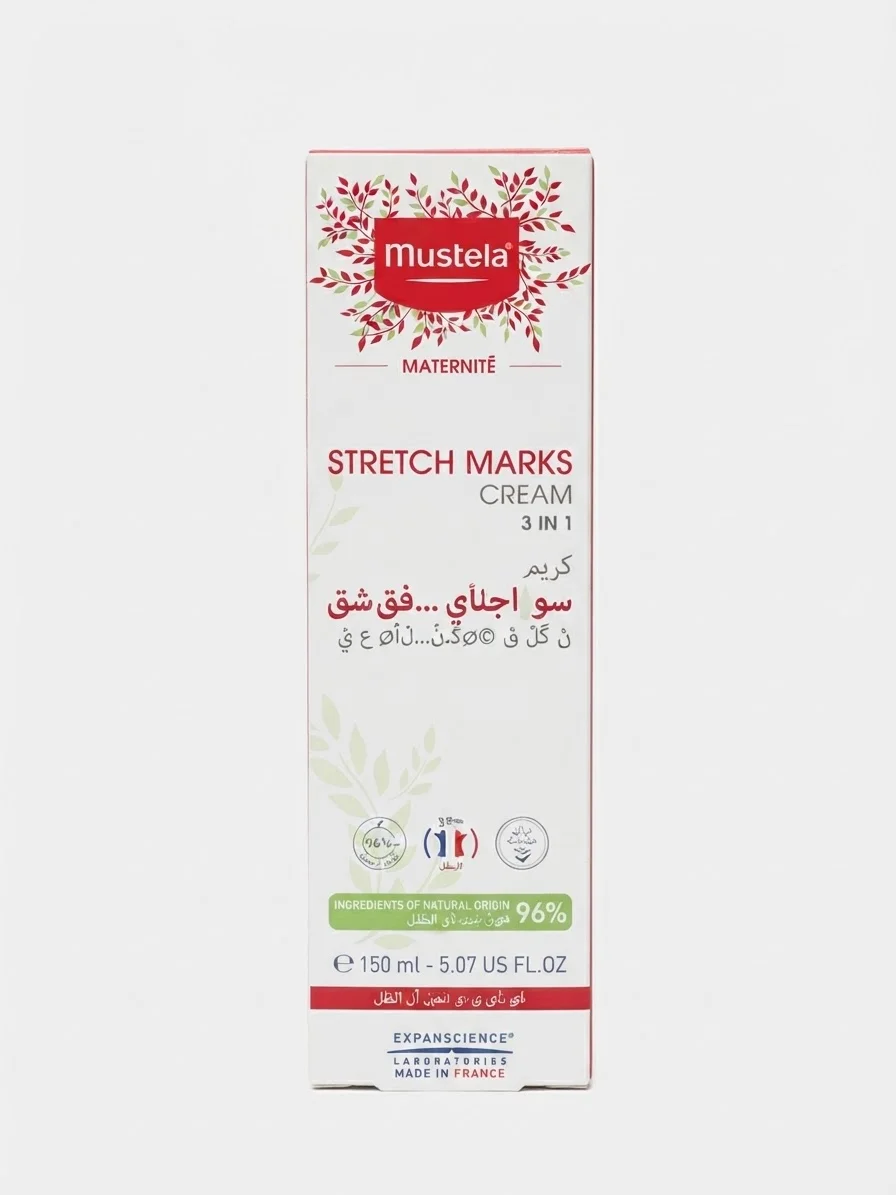 STRECH MARK CREAM MUSTELA