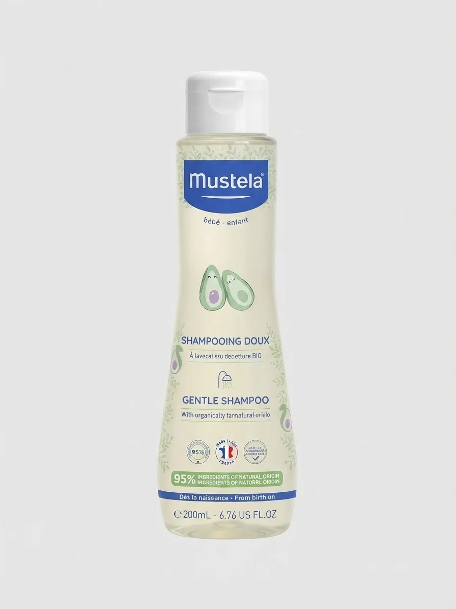 GENTAL SHAMPOO MUSTELA موستيلا شامبو