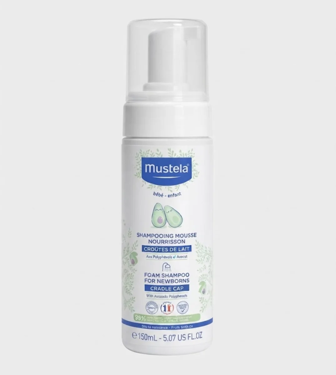 FOAM SHAMPOO FOR MUSTELA