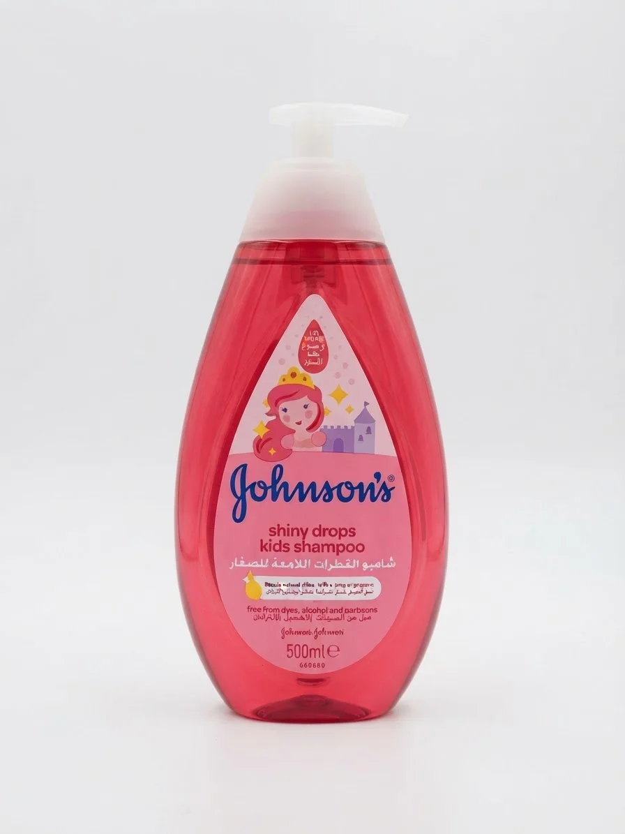 JOHNSON  القطرات الناعمه 500ml