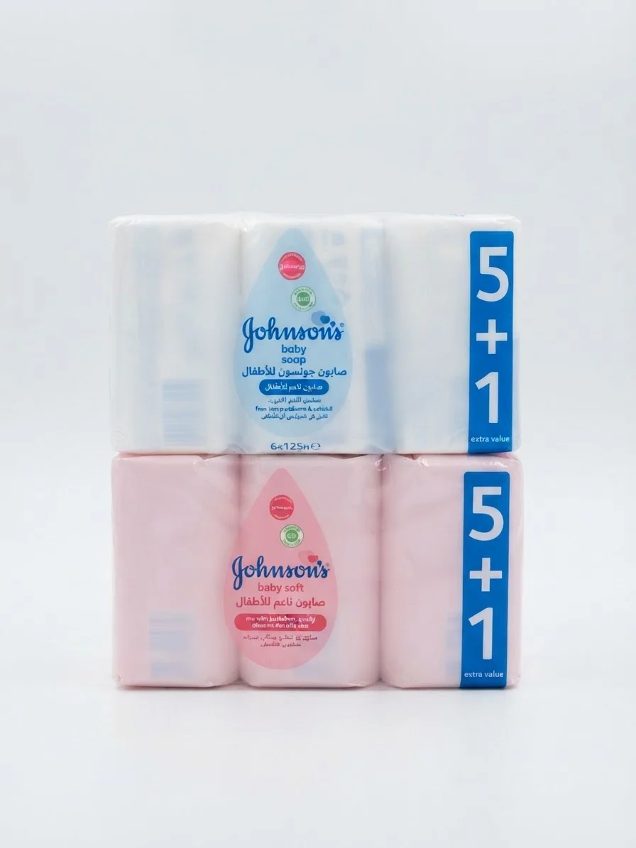JOHNSON  صابون للاطفال خالي من الكحول
