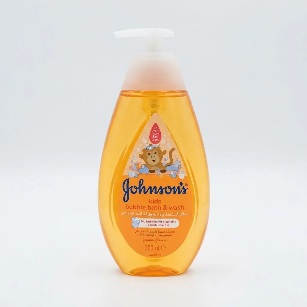 JOHNSON حمام فقاعات