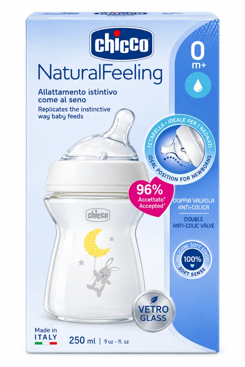 CHICCO 250ML زجاج