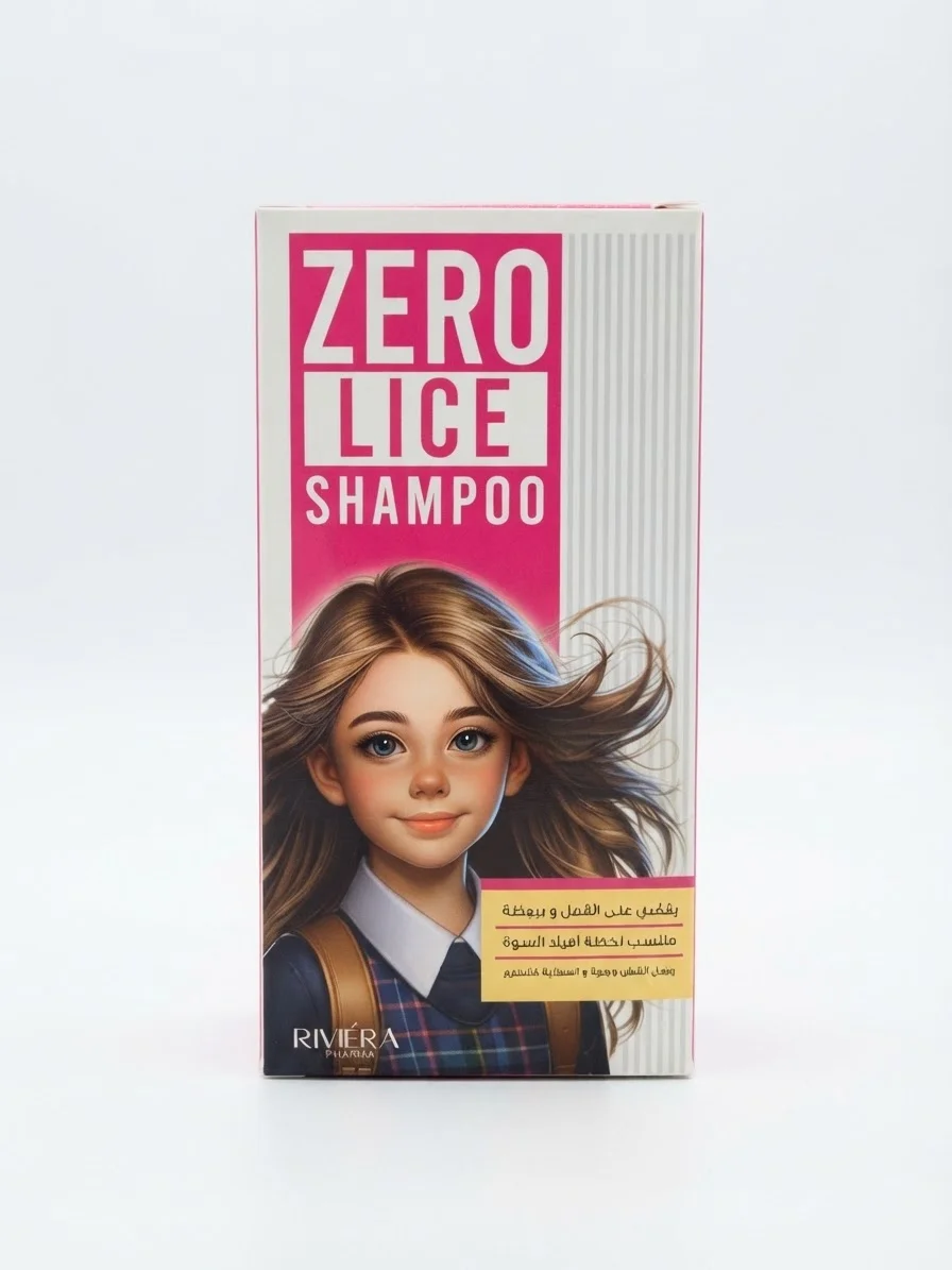 ZERO LICE شامبو قمل