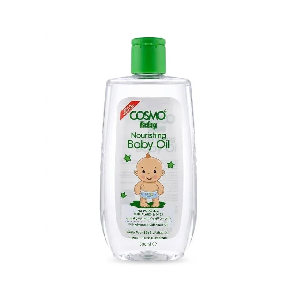 COSMO BABY OIL 500ML