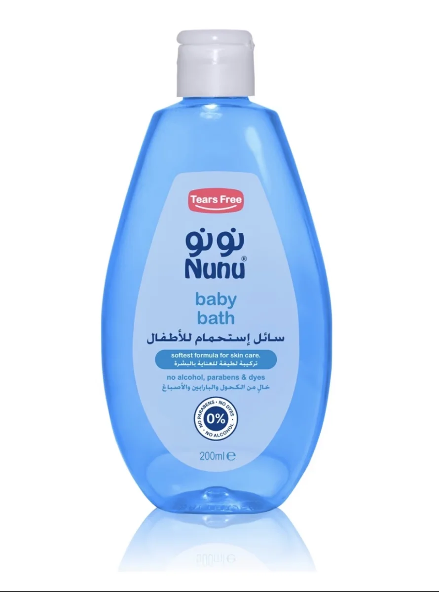 NUNU 200ML سائل استحمام اطفال