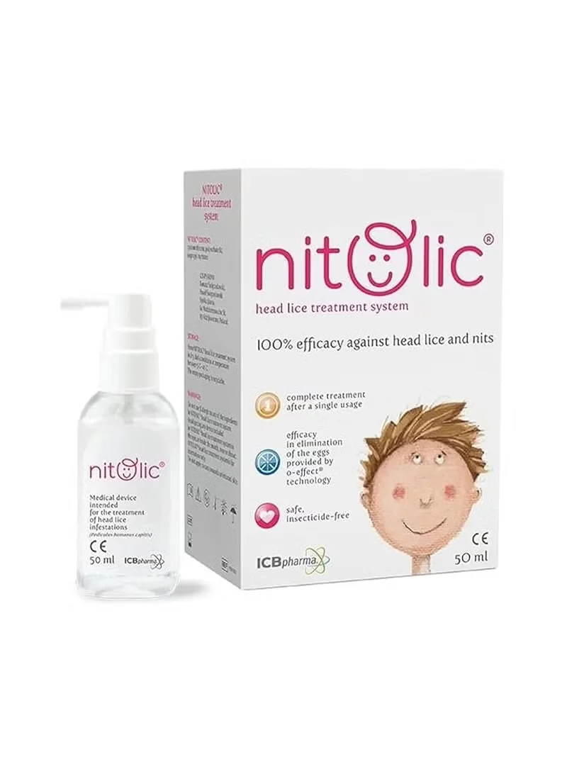NITOLICسبري قمل 50 مل