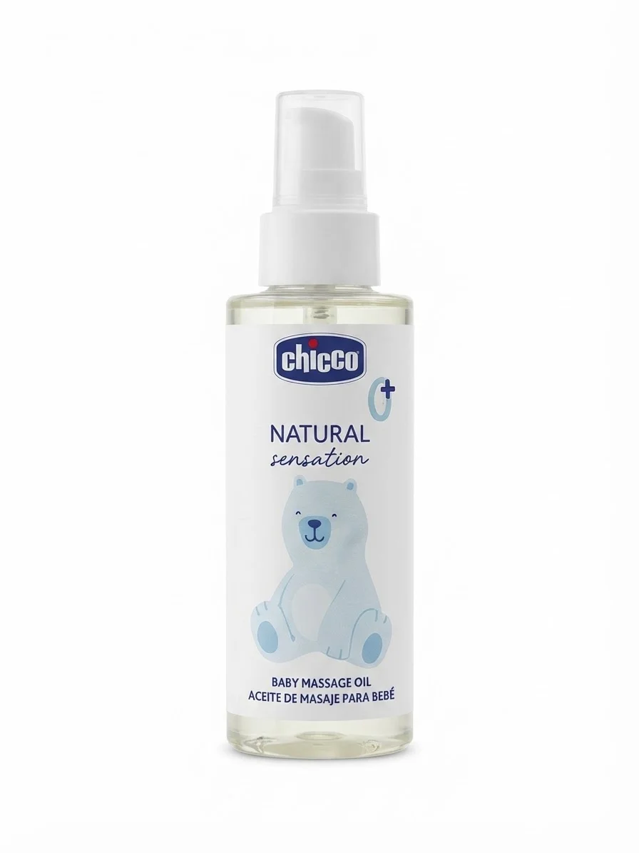 CHICCO NATURAL MASSAGE OIL 100ML