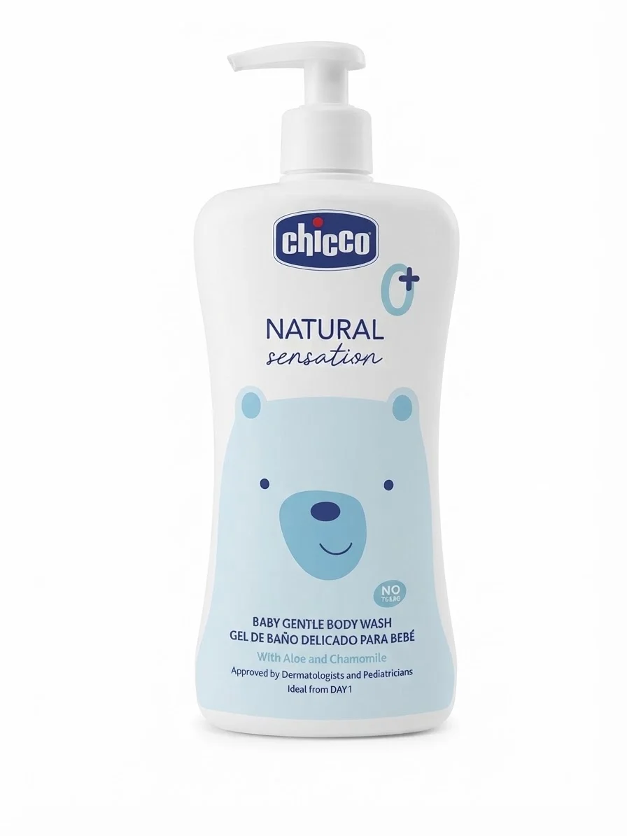 CHICCO BADY WASH 500ML