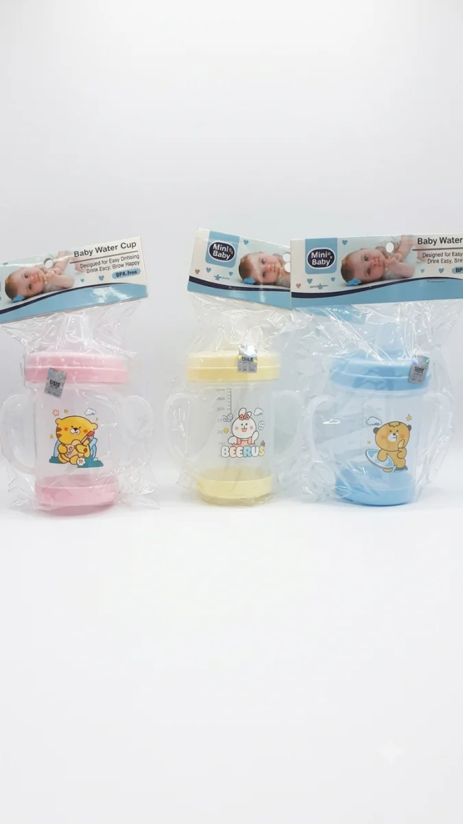 MINI BABY 322 قدح ماء سلكون كبير