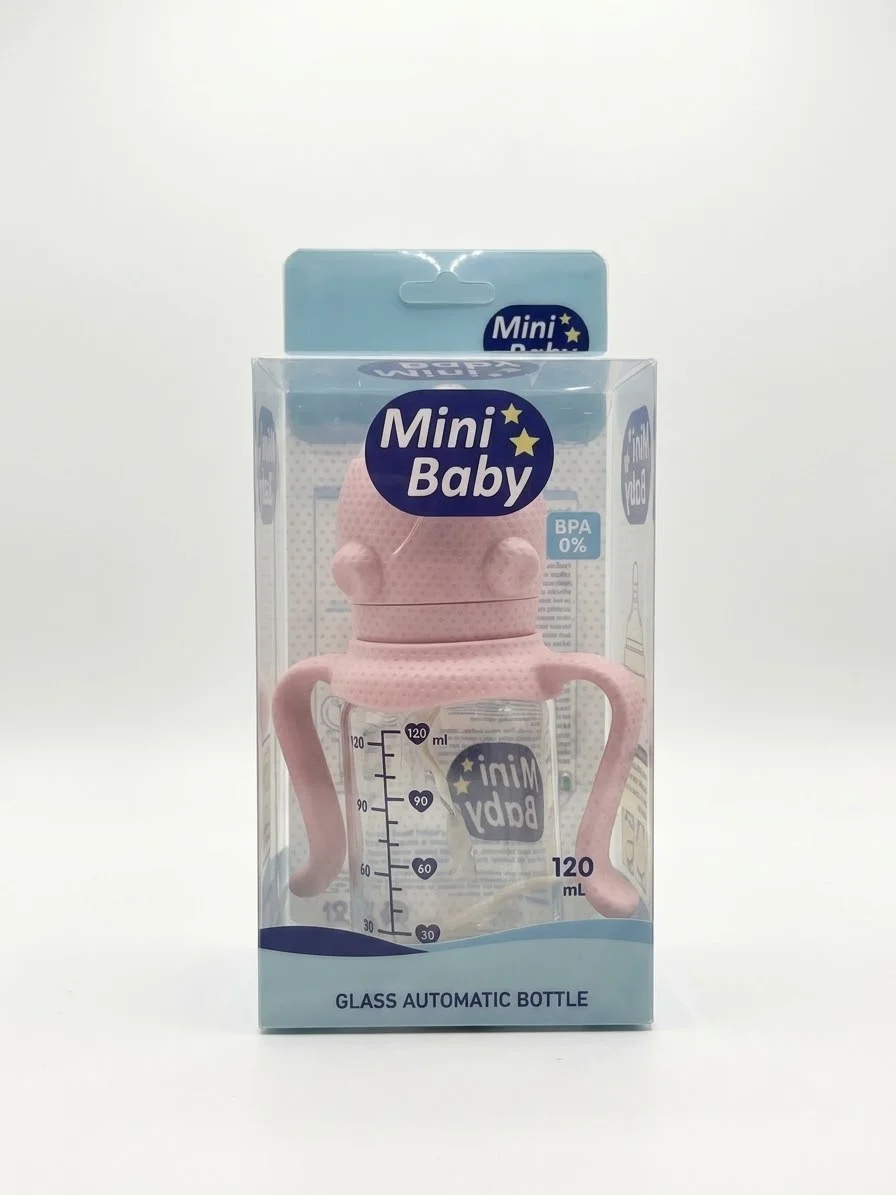 MINI BABY رضاعة زجاج 120مل