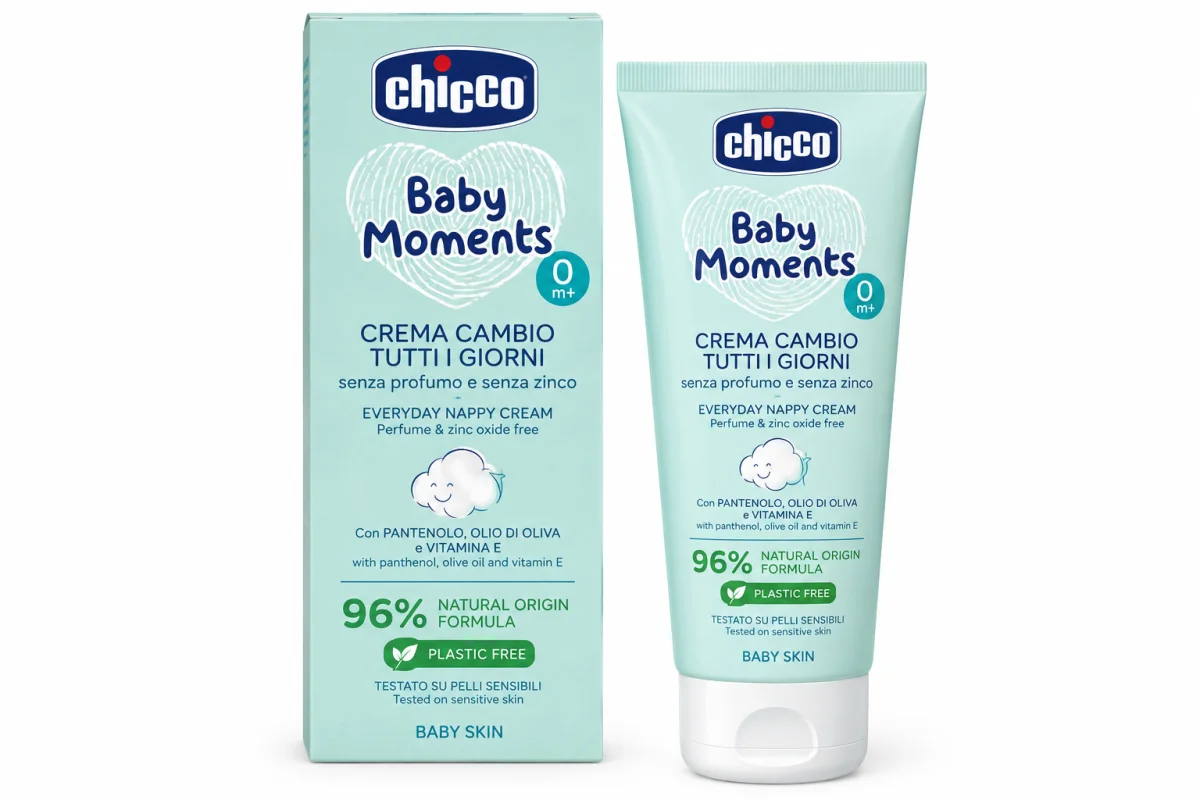 CHICCO BABY MOMENTS كريم حفاظات